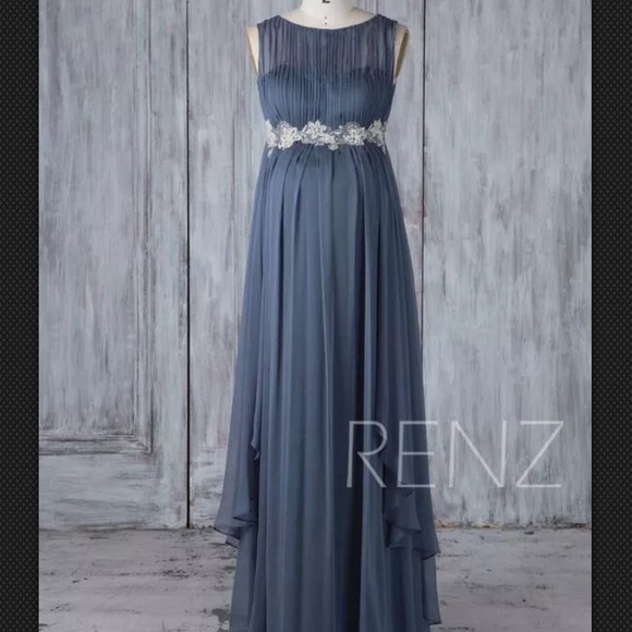 Maternity Formal Dress - Picture 3 of 6